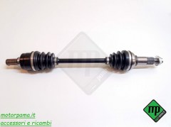 SEMIASSE POSTERIORE SX GRIZZLY TUTTI I MODELLI 550  700